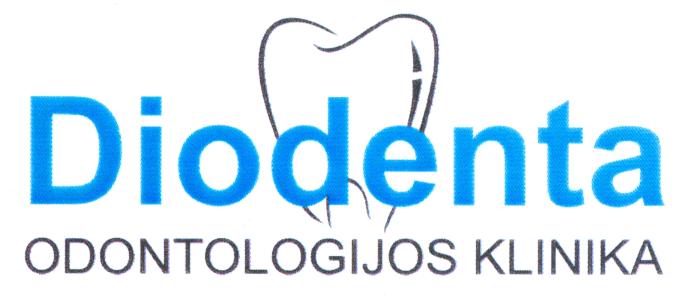 Prekės ženklas: Diodenta ODONTOLOGIJOS KLINIKA